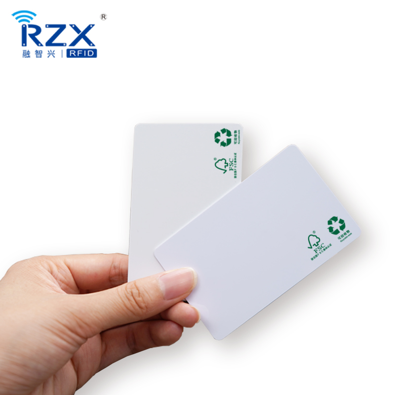 环保智能白卡