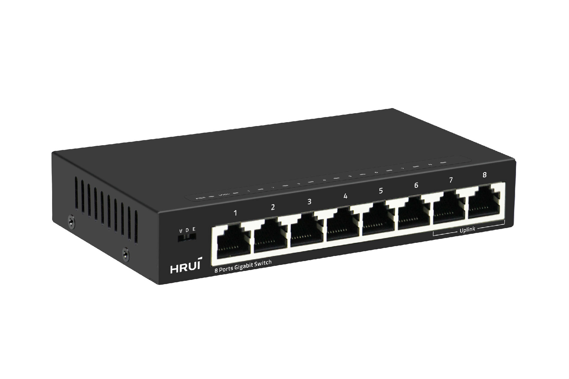 8口千兆以太网交换机