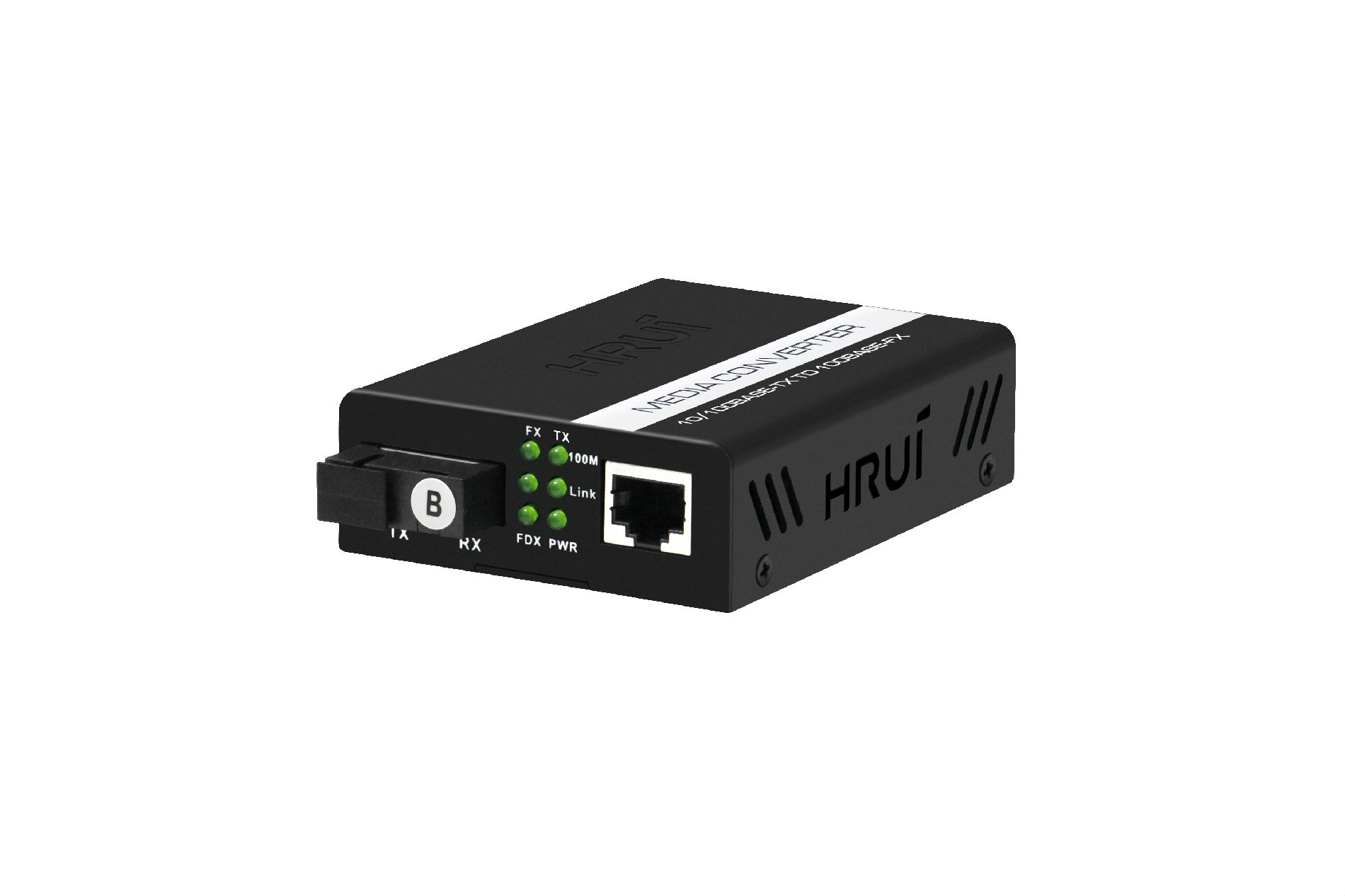 百兆单模单纤外电收发器