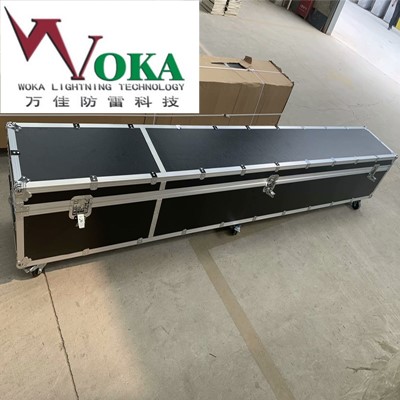 河南定制铝合金箱工具箱 设备仪器箱运输转运箱 带轮子提手