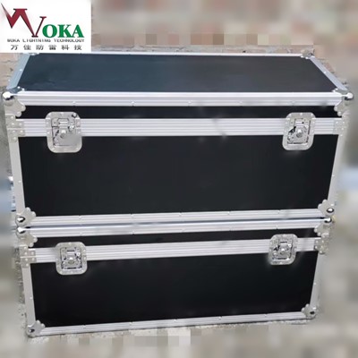 万佳定做2米长铝合金转运运输箱 合金箱航空箱音响铝箱