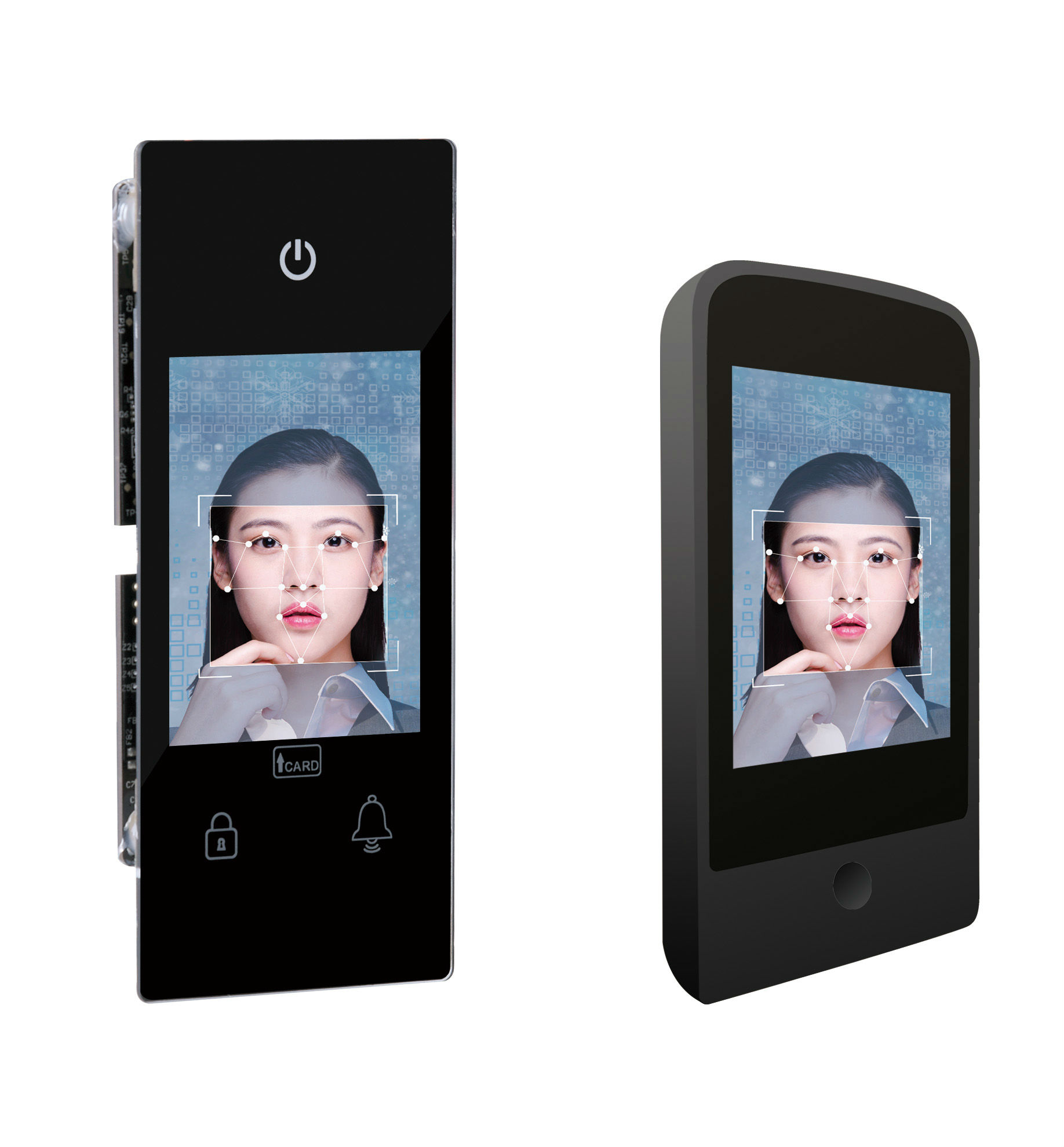 人脸锁模组+猫眼