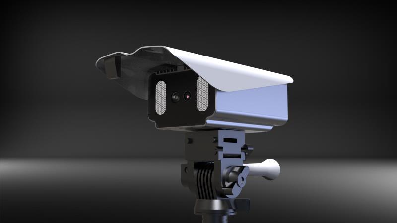 A100热成像无感多人测温