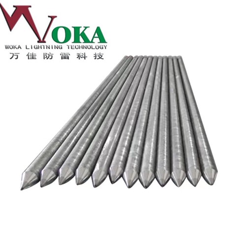 河南直销锌包钢接地极垂直接地体锌包钢接地线覆锌钢接地棒