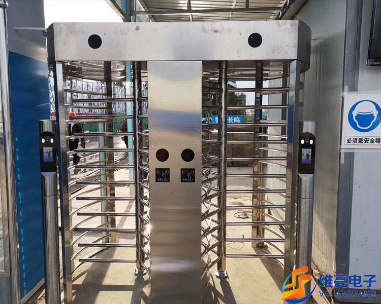 人脸识别十字转闸，90度全高转闸，人脸旋转门闸