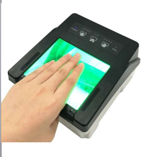 活体四连指指纹采集设备 高清指纹采集器 