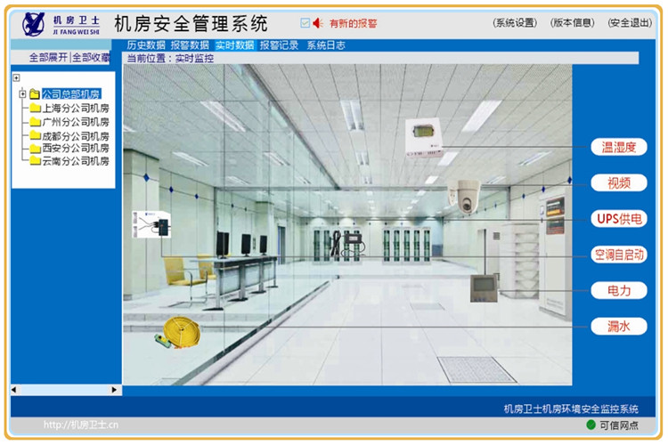 机房卫士 AD-800多机房监控组态平台