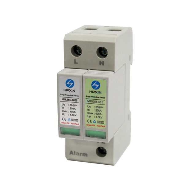 单相电源防雷器，40kA，C级浪涌保护器