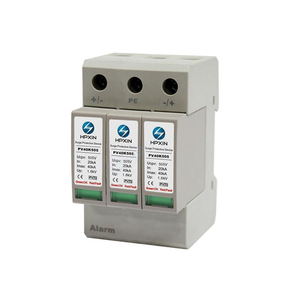 光伏防雷器， C级浪涌保护器