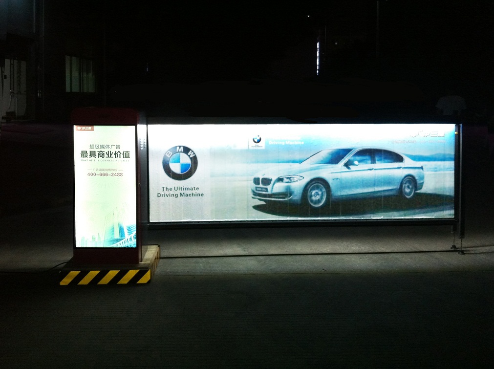 供应电动广告门