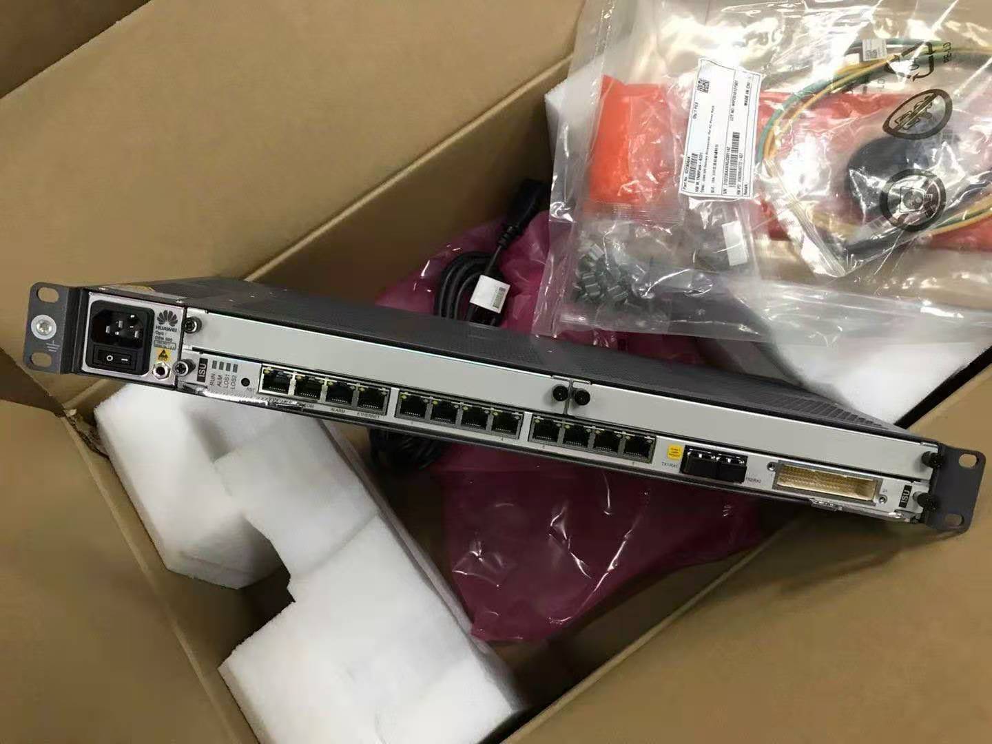 OptiX OSN 550光端机 全新原装 2×155M  8个FE网口 