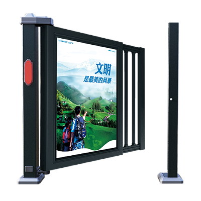 太原小区自动门平开广告门-太原飞凡科技