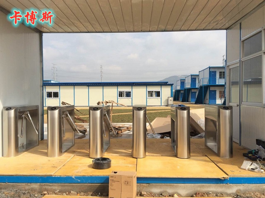 卡博斯厂家直销淮安人脸识别闸机 宿迁小区景区人脸识别闸机