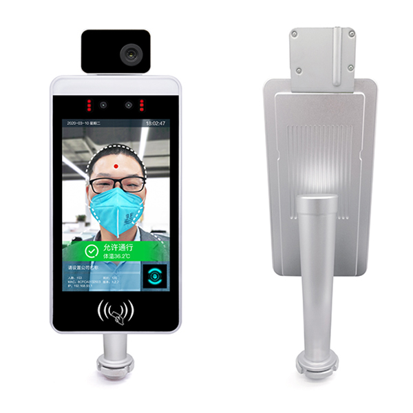 高性能版AI测温人脸识别通行管理模组