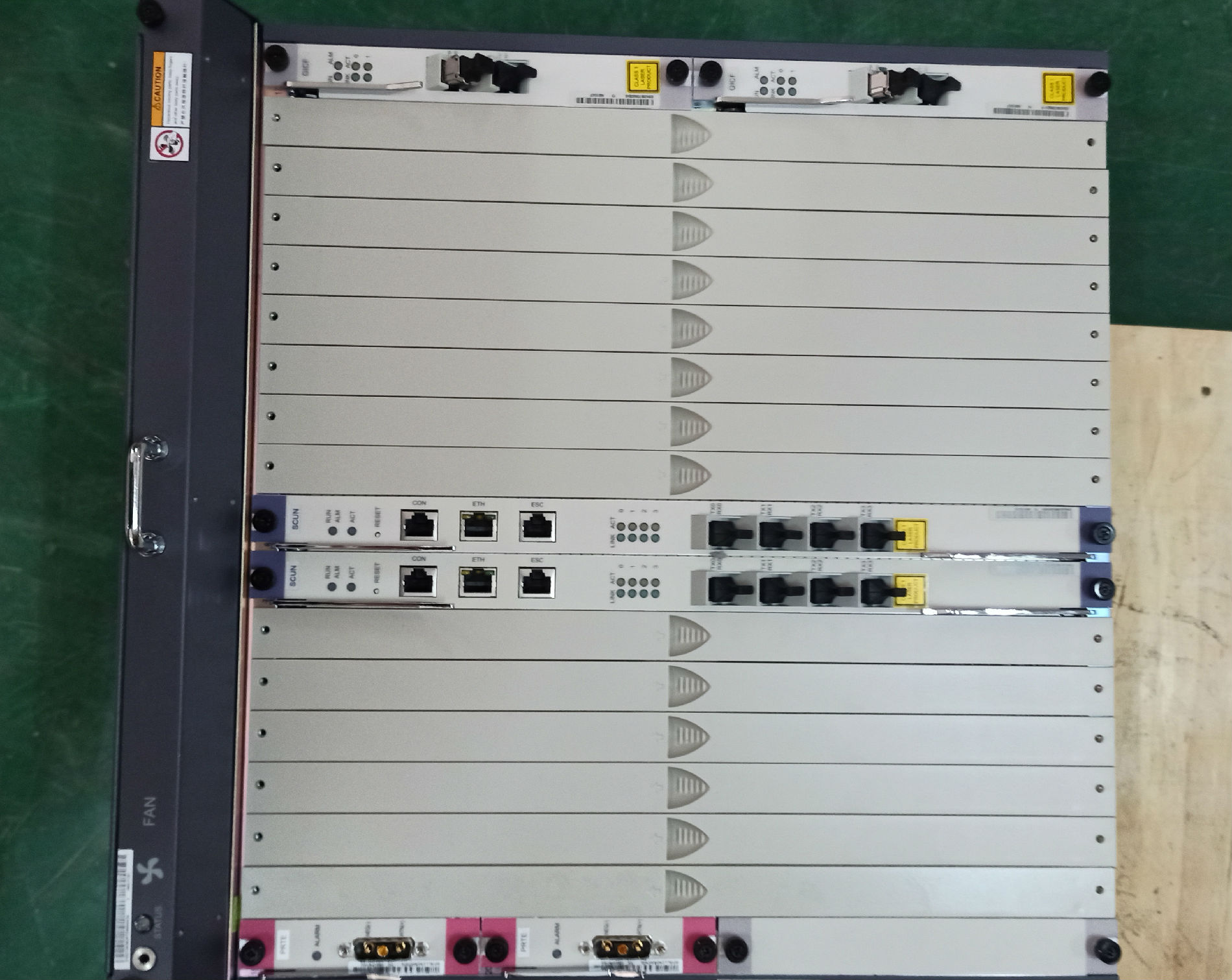 全新原装OLT 华为MA5680T 19/21英寸直流10G/1G OLT设备