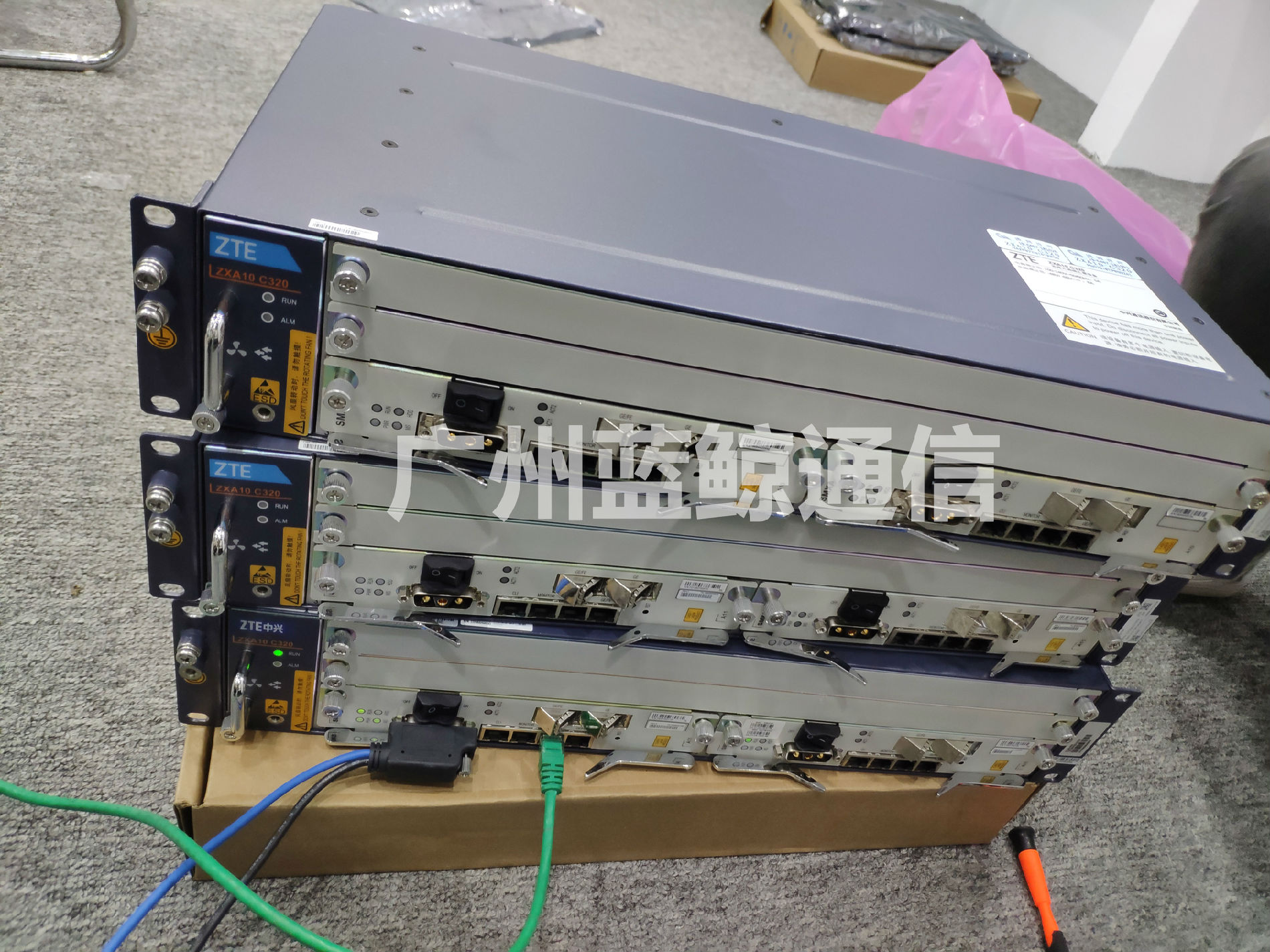 中兴OLT光接入设备 ZXA10 C320 小型机框 全光网千兆直流全新原装