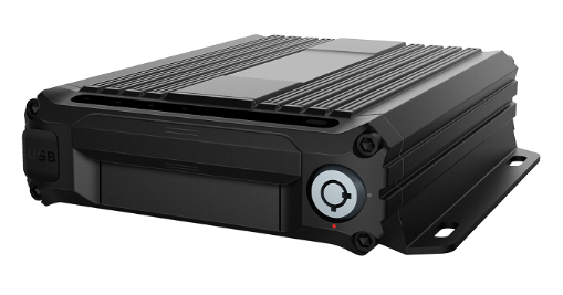 4路双SD卡4G车载录像机