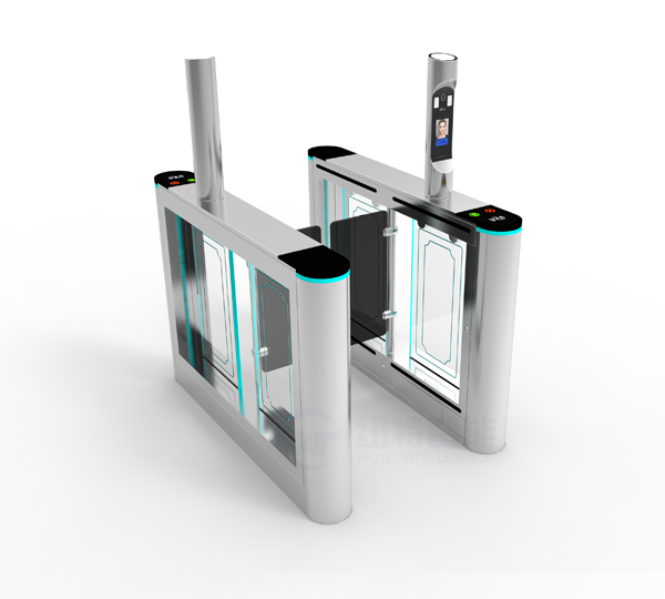江苏豪华人脸无刷防撞摆闸高端商务闸机