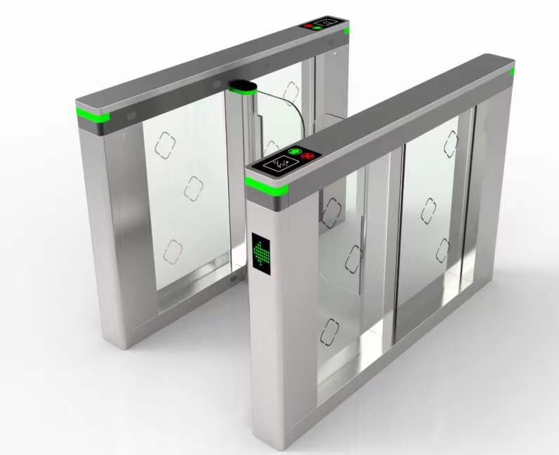 豪华高端景区闸机车站通道小区防撞商务闸门企业圆角速通闸