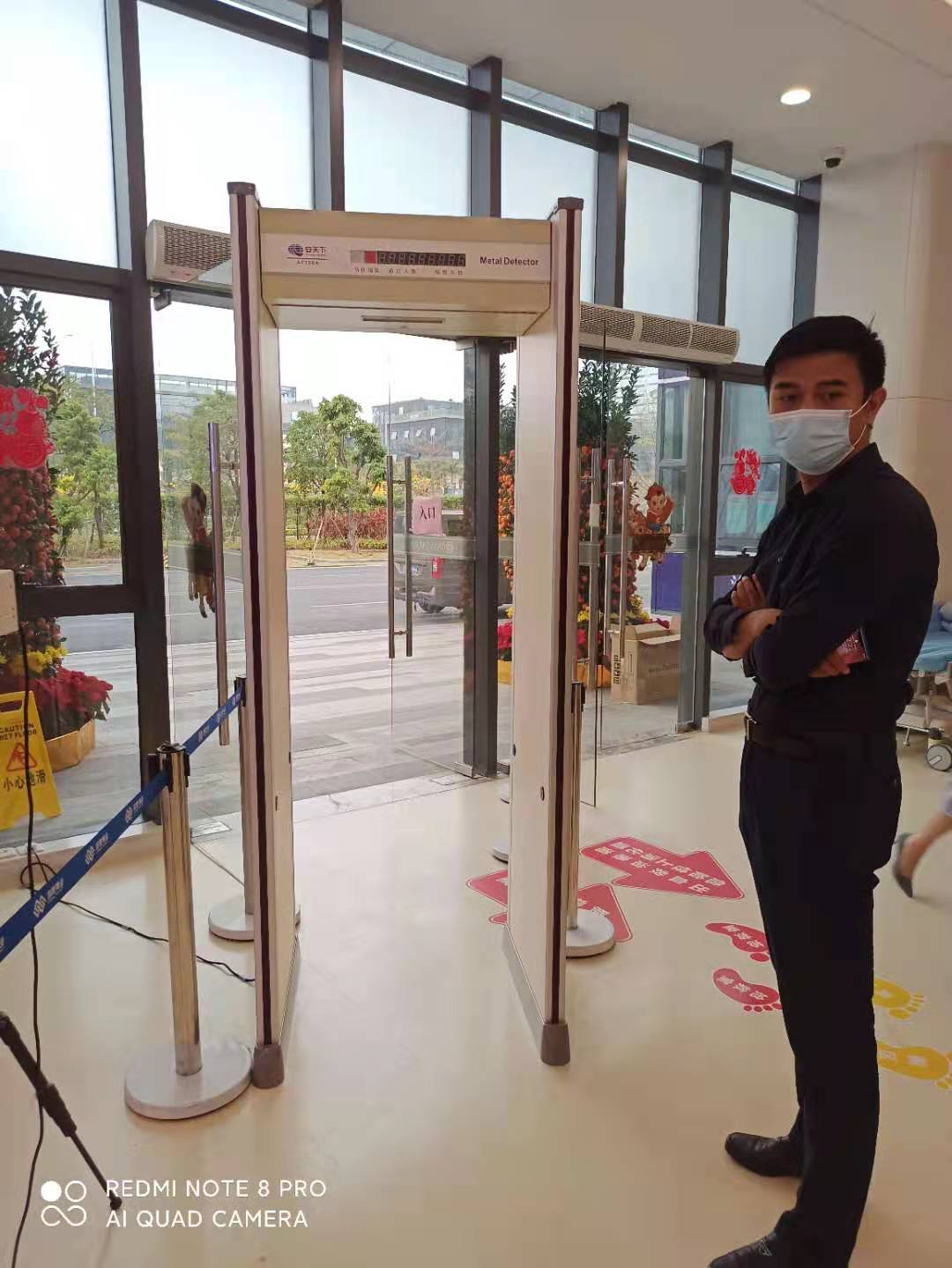 广州安检机安检门专业一体化维修服务