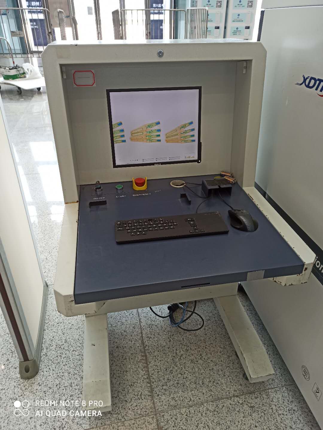 江门优质出租安检机出租价格