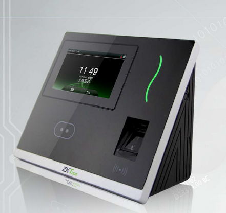 广州面部识别打卡机A200 指纹考勤系统 广州中控