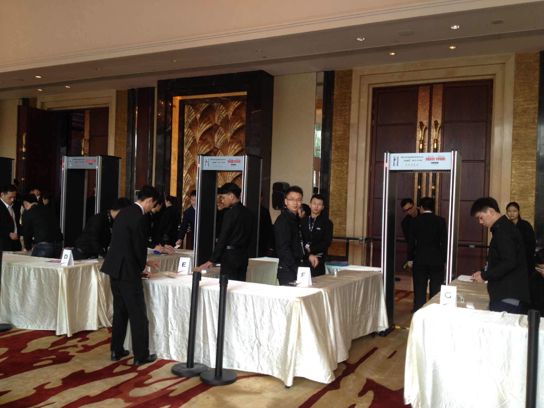 广东深圳红外测温门出租