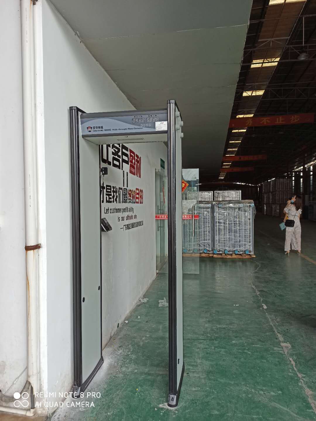 广东中山红外测温门出租