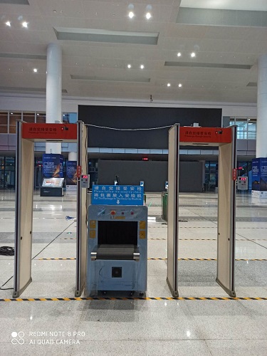 广东江门红外测温门出租