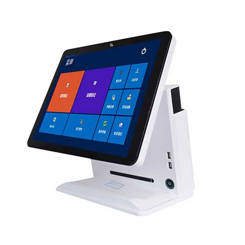 人脸识别人证比对单屏一体机V-5800