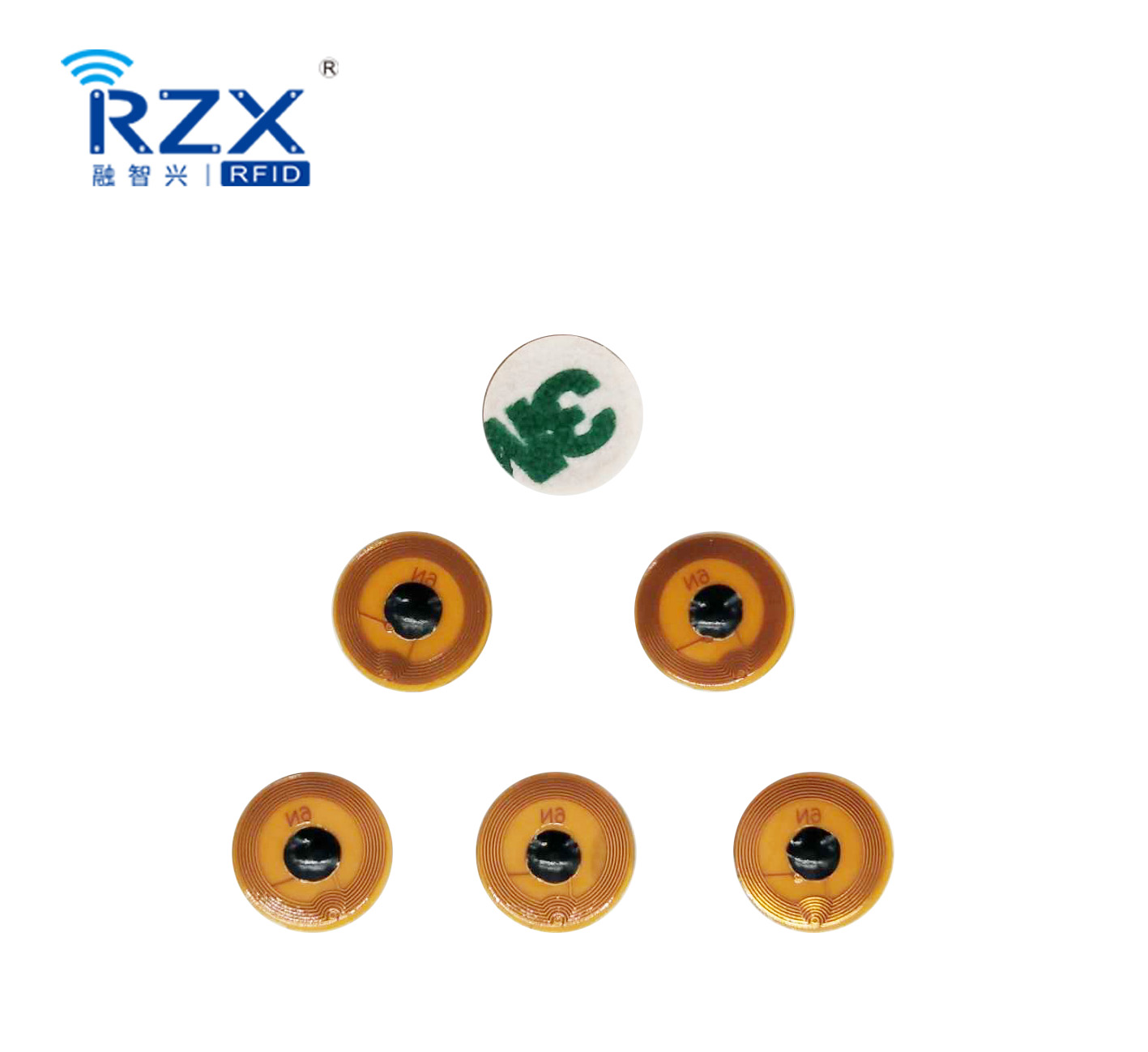 珠宝防伪溯源小型FPC材质标签NFC标签定制