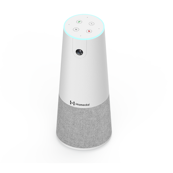 耳目达广东省代理商供应C20桌面式USB视频会议一体机现货