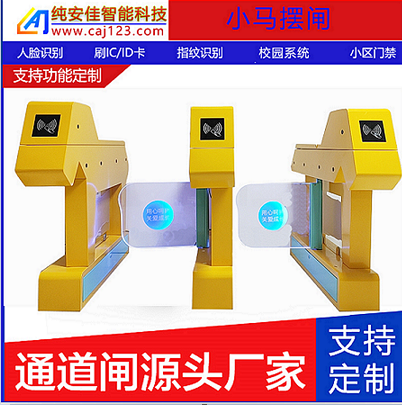 幼儿园儿童小马摆闸