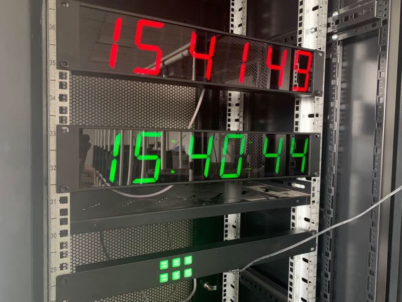 计时时钟正计时/倒计时LED数码时钟 导播车 直播车演播厅计时器