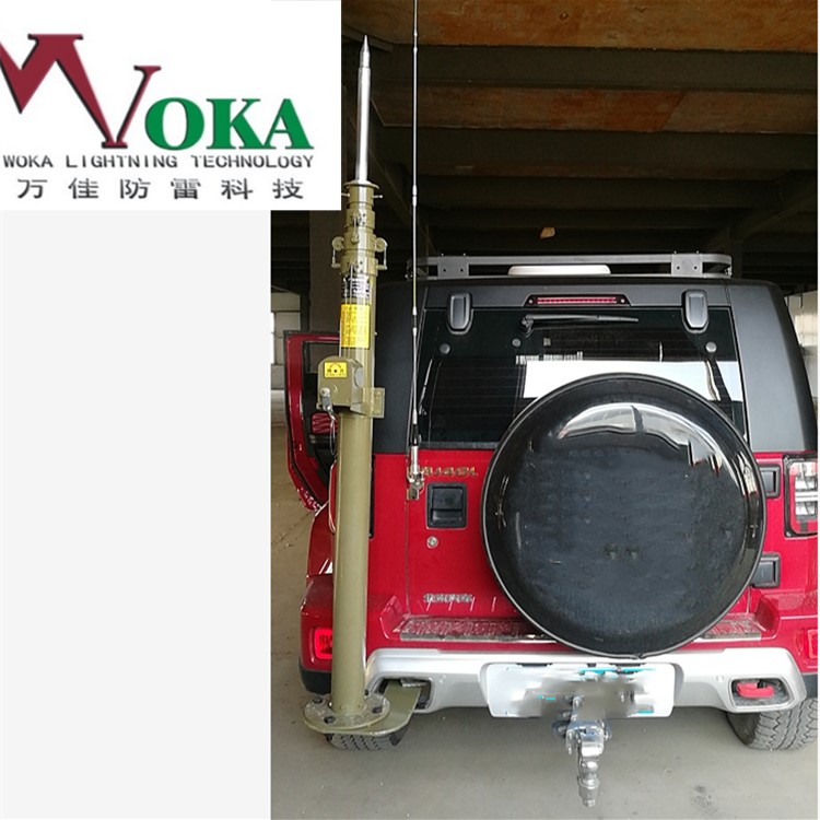 20米方形伸缩灯杆 10米承重150kg升降杆