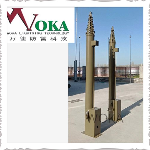 昌佑25米轻便型碳纤维升降杆 20米碳纤维监控升降杆避雷针