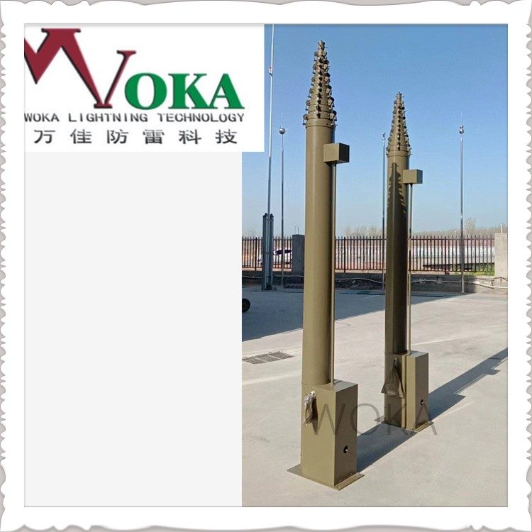 武营坊30米车载升降避雷针 10米通信保障车载升降杆