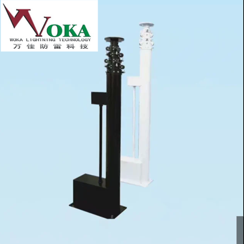 昌佑12米升降便携式避雷针 15米野外升降式避雷针 便携式野外避雷针