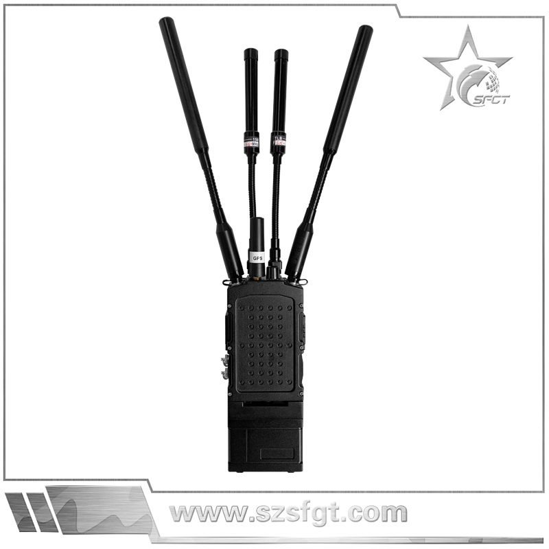 手持型宽带无线自组网设备