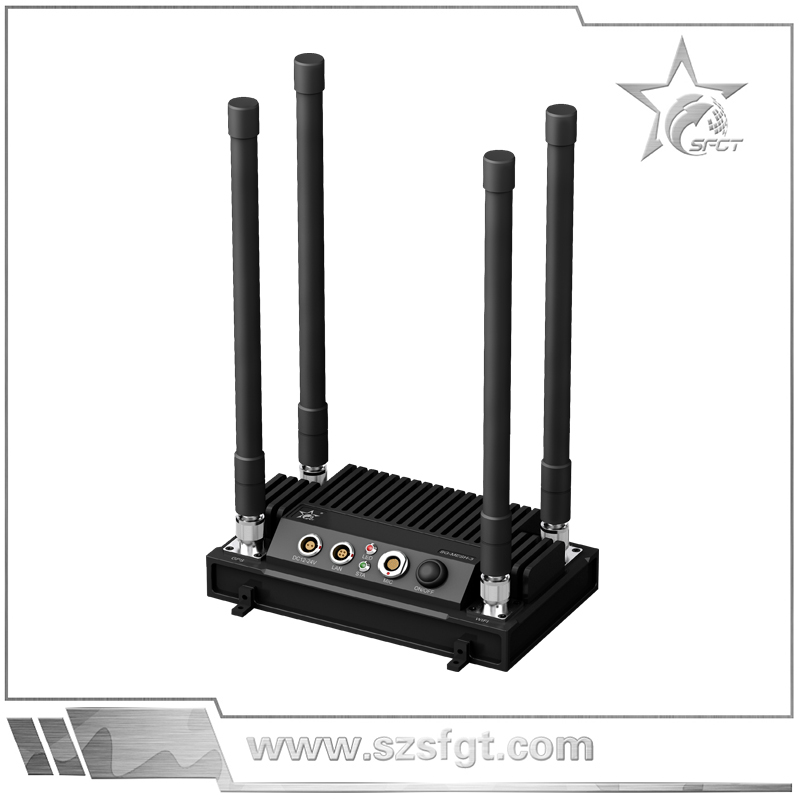 机载型MESH自组网电台