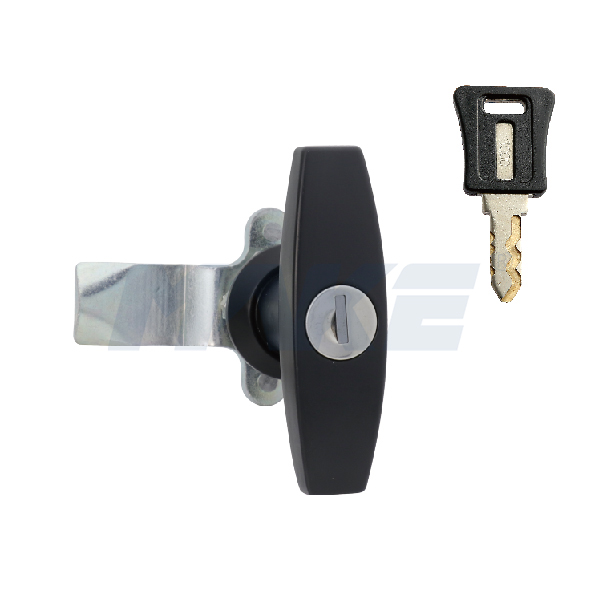 美科黑色T型把手锁 MK405-2   ​