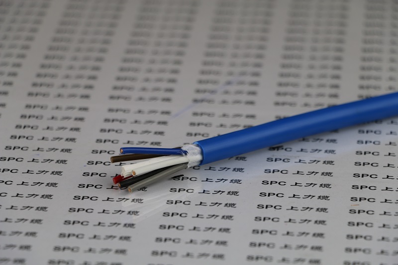 MHYVR煤矿用聚乙烯绝缘聚氯乙烯护套通信软电缆