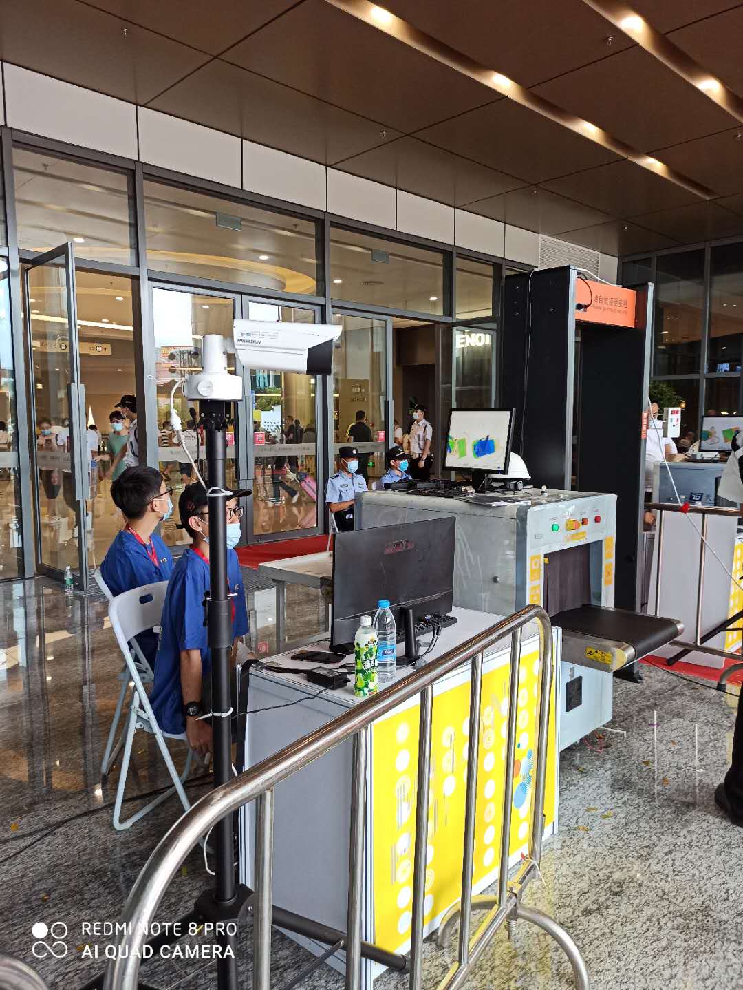 广州南沙区测温安检门租赁