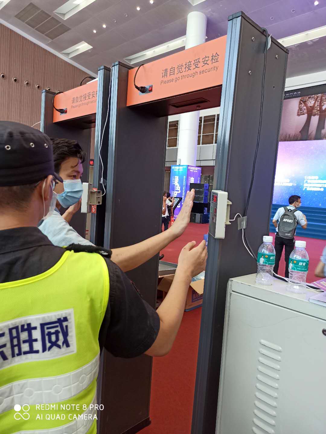 广州东山区测温安检门租赁