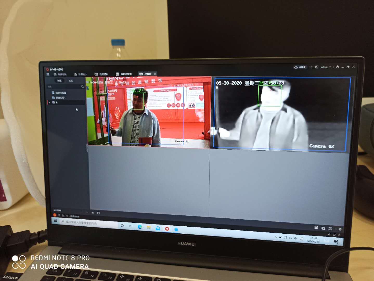 广州西关测温安检门租赁
