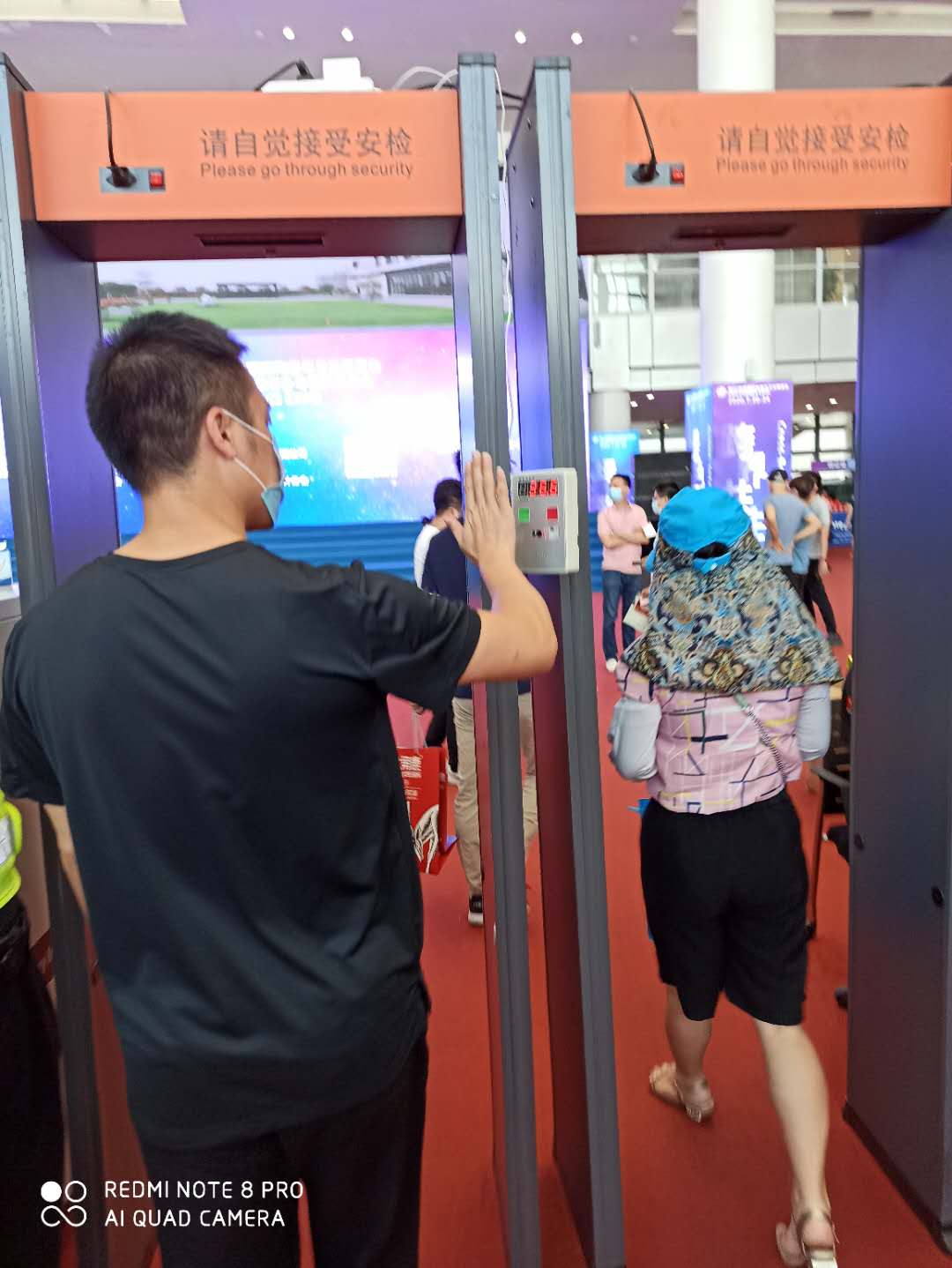  深圳金属探测门厂家批发 