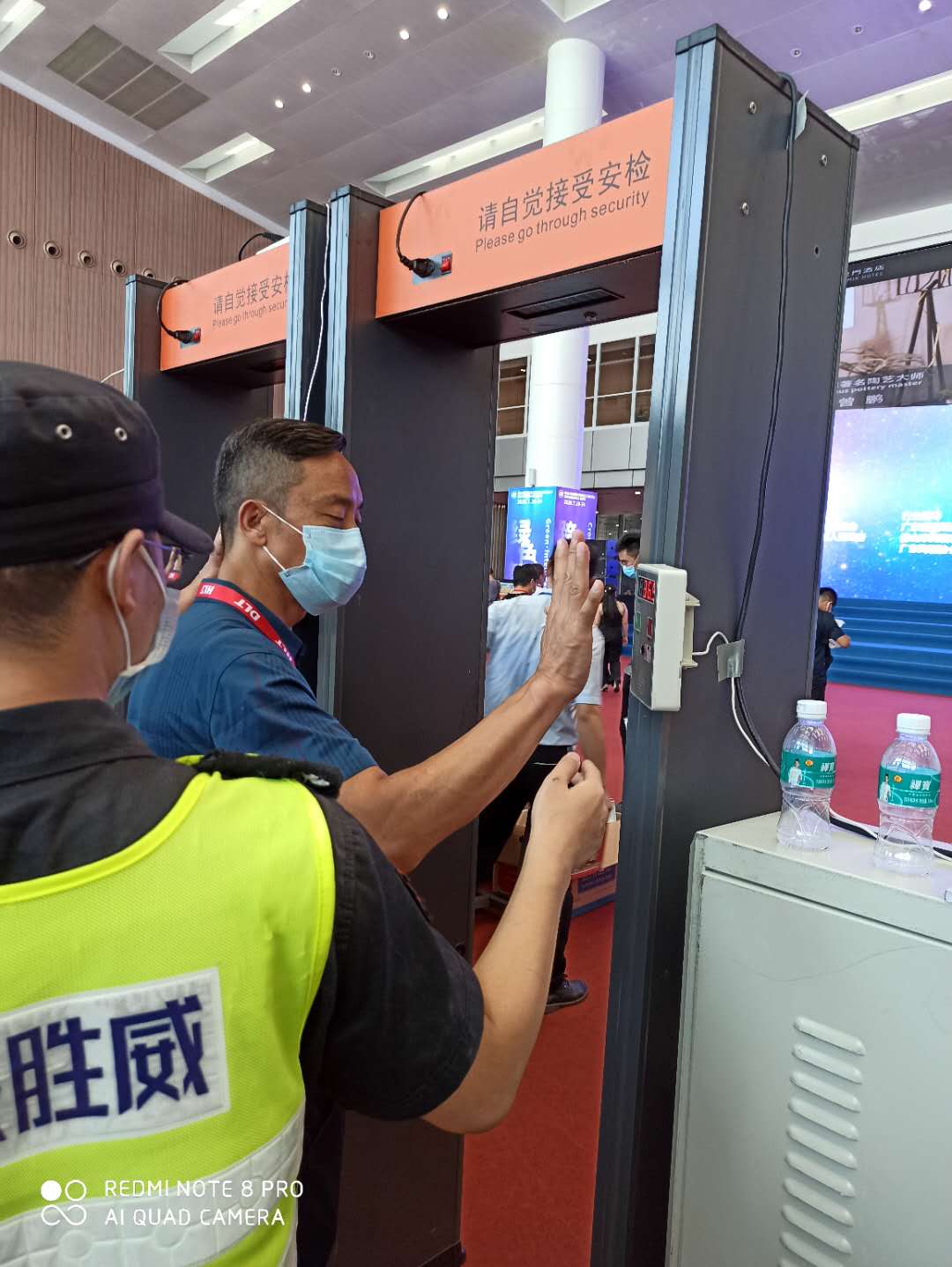 阳江金属探测门厂家批发 