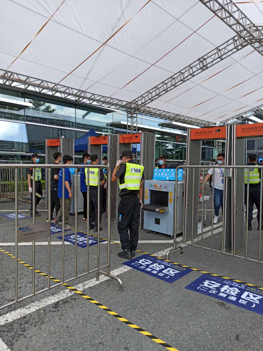 汕尾测温安检门厂家批发