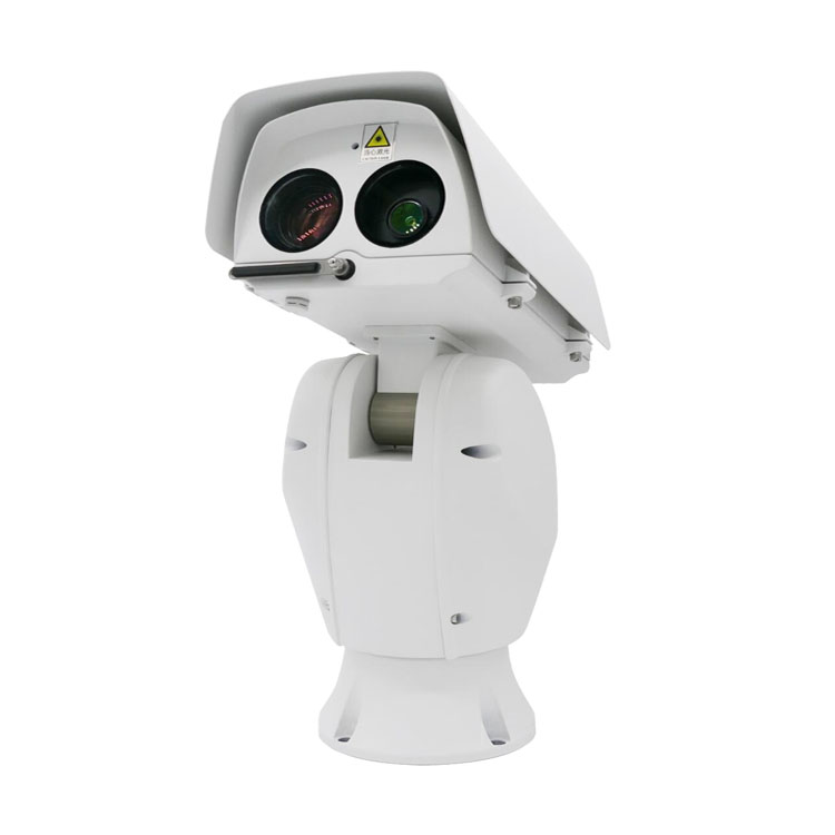 红外热成像夜视云台摄像机，T型热成像检测智能摄像机