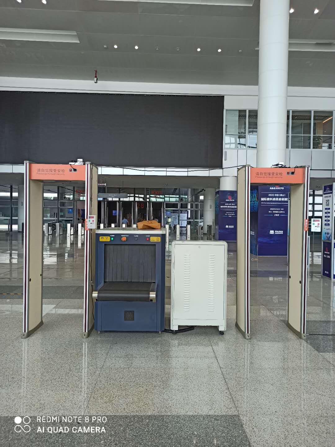 潮州测温安检门租赁